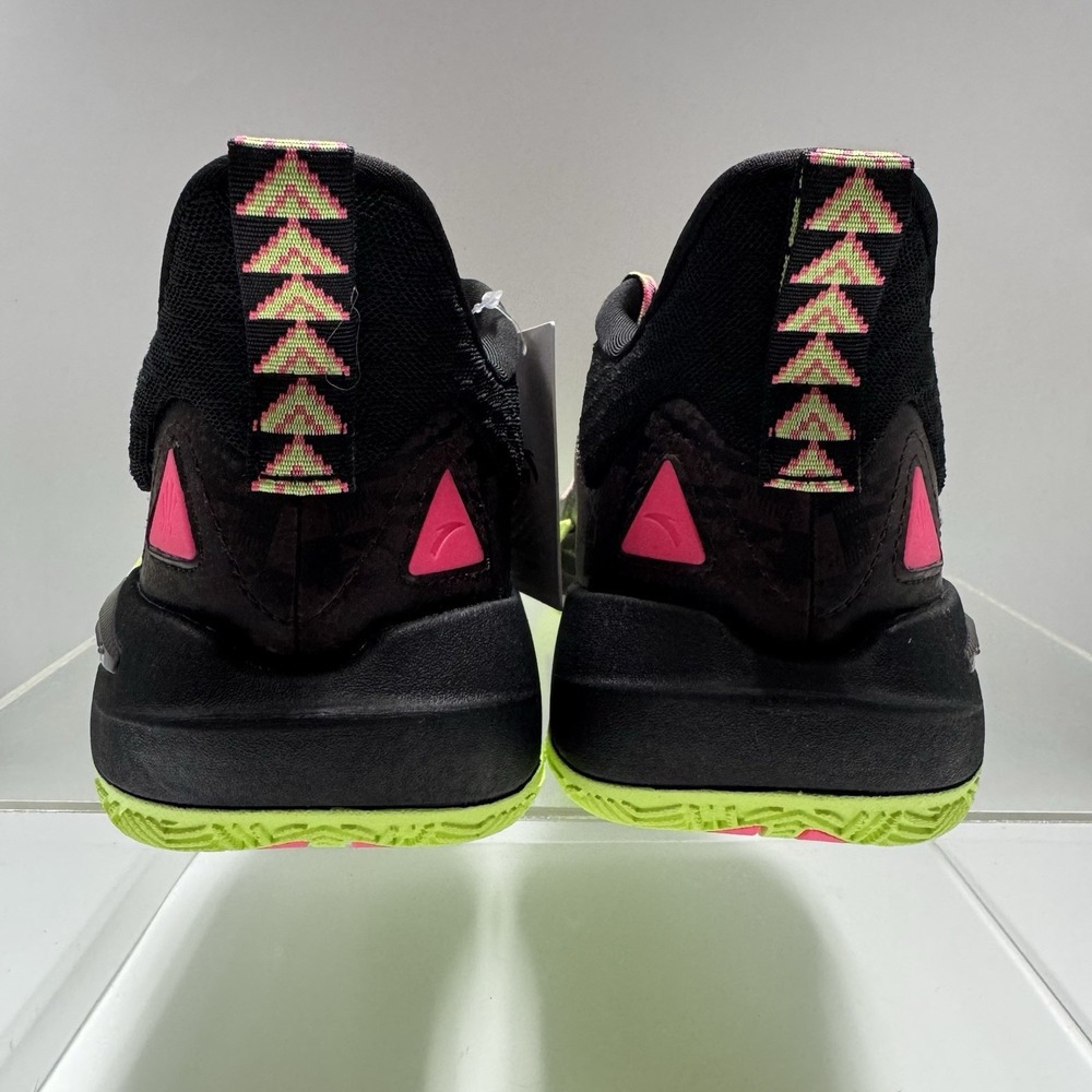 Brand New ANTA Kai 1 Speed Black Yellow 8125B1128S-8 Basketball Shoes Men's 13 - Picture 7 of 9